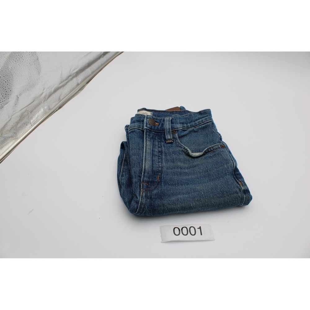 Madewell Classic Straight Jean Blue AF719 High Rise Denim 24P